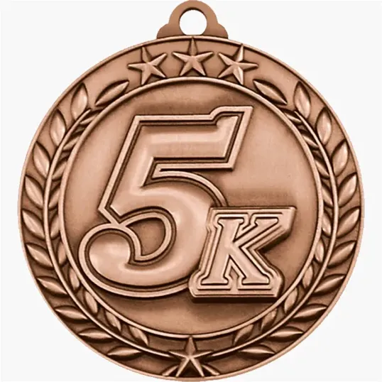 BCG Creations Small Academic & Sports Laurel Medals — view 84