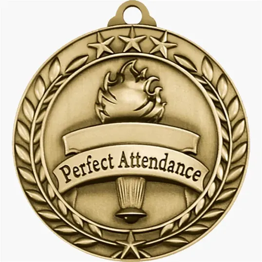 BCG Creations Small Academic & Sports Laurel Medals — view 88