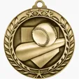 BCG Creations Small Academic & Sports Laurel Medals — view 3