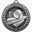 BCG Creations Small Academic & Sports Laurel Medals — view 4