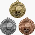 BCG Creations Small Academic & Sports Laurel Medals — view 5