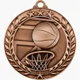BCG Creations Small Academic & Sports Laurel Medals — view 6
