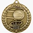 BCG Creations Small Academic & Sports Laurel Medals — view 7