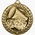 BCG Creations Small Academic & Sports Laurel Medals — view 15
