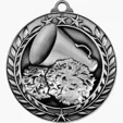 BCG Creations Small Academic & Sports Laurel Medals — view 16