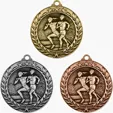 BCG Creations Small Academic & Sports Laurel Medals — view 17