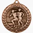 BCG Creations Small Academic & Sports Laurel Medals — view 18