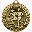BCG Creations Small Academic & Sports Laurel Medals — view 19