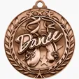BCG Creations Small Academic & Sports Laurel Medals — view 22