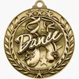 BCG Creations Small Academic & Sports Laurel Medals — view 23