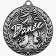 BCG Creations Small Academic & Sports Laurel Medals — view 24