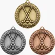 BCG Creations Small Academic & Sports Laurel Medals — view 25