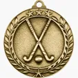 BCG Creations Small Academic & Sports Laurel Medals — view 27