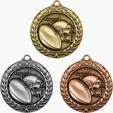 BCG Creations Small Academic & Sports Laurel Medals — view 29