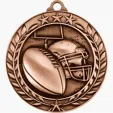 BCG Creations Small Academic & Sports Laurel Medals — view 30