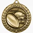 BCG Creations Small Academic & Sports Laurel Medals — view 31