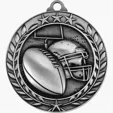 BCG Creations Small Academic & Sports Laurel Medals — view 32
