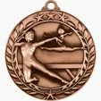 BCG Creations Small Academic & Sports Laurel Medals — view 34