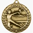 BCG Creations Small Academic & Sports Laurel Medals — view 35