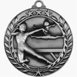 BCG Creations Small Academic & Sports Laurel Medals — view 36