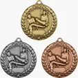 BCG Creations Small Academic & Sports Laurel Medals — view 37