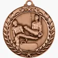 BCG Creations Small Academic & Sports Laurel Medals — view 38