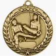 BCG Creations Small Academic & Sports Laurel Medals — view 39