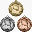 BCG Creations Small Academic & Sports Laurel Medals — view 41