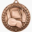 BCG Creations Small Academic & Sports Laurel Medals — view 42