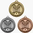 BCG Creations Small Academic & Sports Laurel Medals — view 45