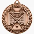 BCG Creations Small Academic & Sports Laurel Medals — view 46
