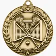 BCG Creations Small Academic & Sports Laurel Medals — view 47