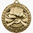 BCG Creations Small Academic & Sports Laurel Medals — view 51