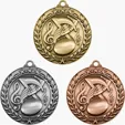 BCG Creations Small Academic & Sports Laurel Medals — view 53