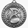 BCG Creations Small Academic & Sports Laurel Medals — view 56