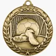 BCG Creations Small Academic & Sports Laurel Medals — view 59