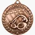 BCG Creations Small Academic & Sports Laurel Medals — view 61