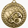BCG Creations Small Academic & Sports Laurel Medals — view 62