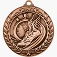 BCG Creations Small Academic & Sports Laurel Medals — view 65