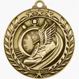 BCG Creations Small Academic & Sports Laurel Medals — view 66