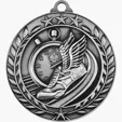 BCG Creations Small Academic & Sports Laurel Medals — view 67