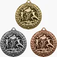 BCG Creations Small Academic & Sports Laurel Medals — view 68