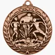 BCG Creations Small Academic & Sports Laurel Medals — view 69