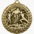 BCG Creations Small Academic & Sports Laurel Medals — view 70