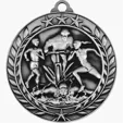 BCG Creations Small Academic & Sports Laurel Medals — view 71