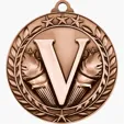BCG Creations Small Academic & Sports Laurel Medals — view 73