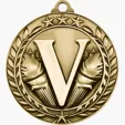 BCG Creations Small Academic & Sports Laurel Medals — view 74