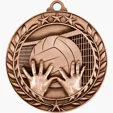 BCG Creations Small Academic & Sports Laurel Medals — view 75