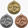 BCG Creations Small Academic & Sports Laurel Medals — view 77