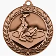 BCG Creations Small Academic & Sports Laurel Medals — view 78